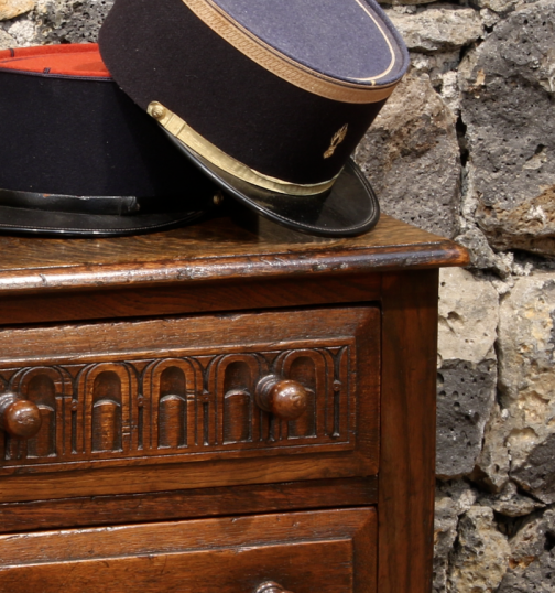  Jacobean Style English Oak Side Table